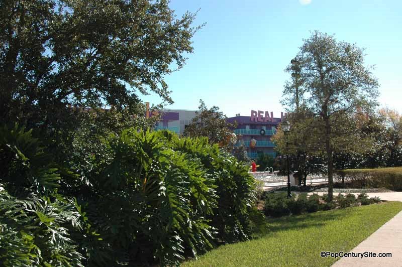 Jogging Path at Pop Century